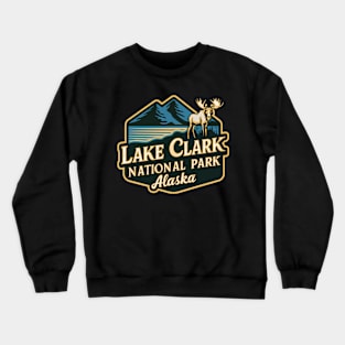 Alaska, Lake Clark National Park Crewneck Sweatshirt